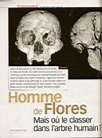 Homme de Flores, Science & Vie 1105, 2009-10 (1)